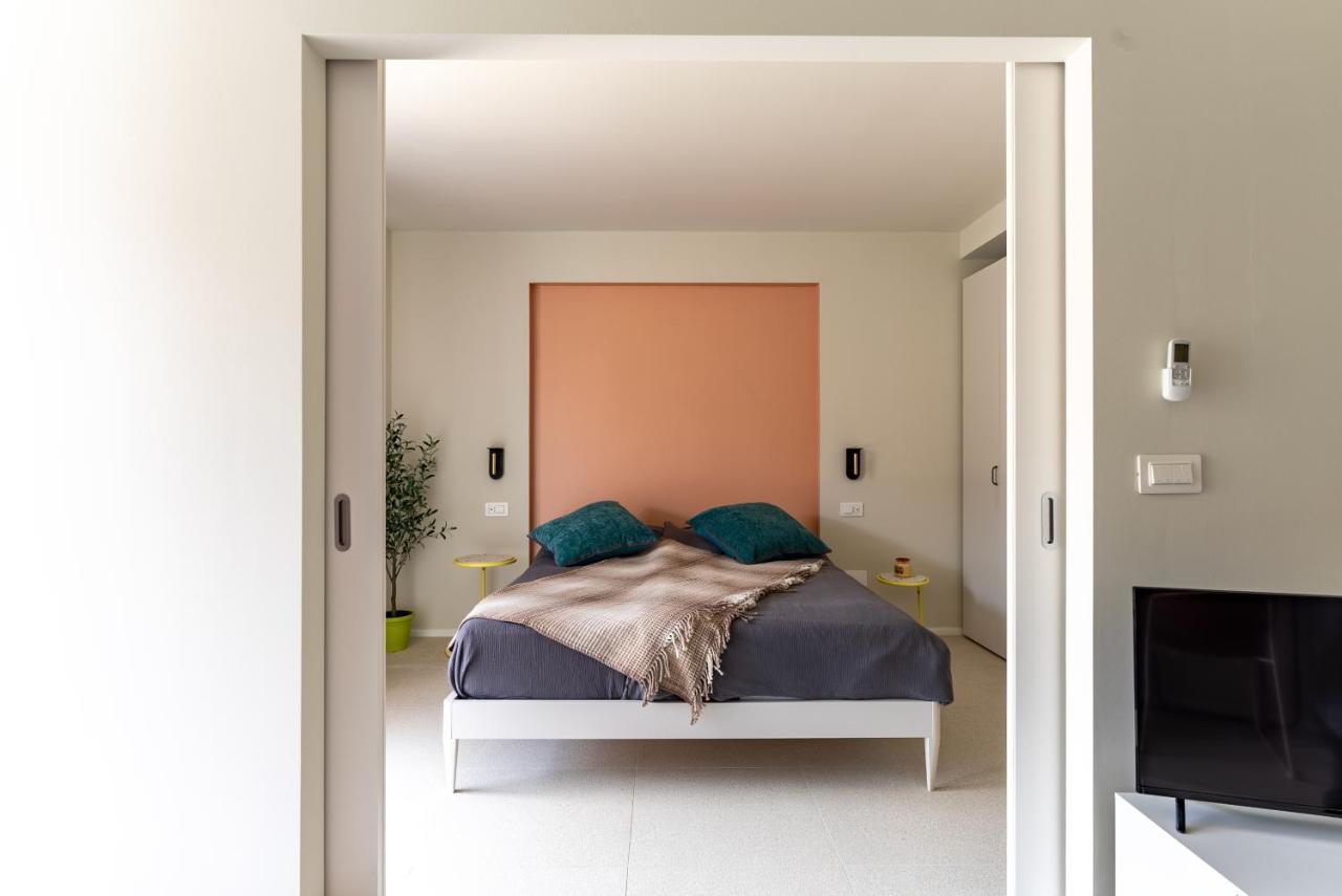 Aparthotel Zefiro Com Design, Large Terrace, Bike, Near Beach And Thermal Grado Exteriör bild