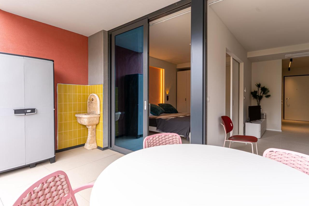 Aparthotel Zefiro Com Design, Large Terrace, Bike, Near Beach And Thermal Grado Exteriör bild
