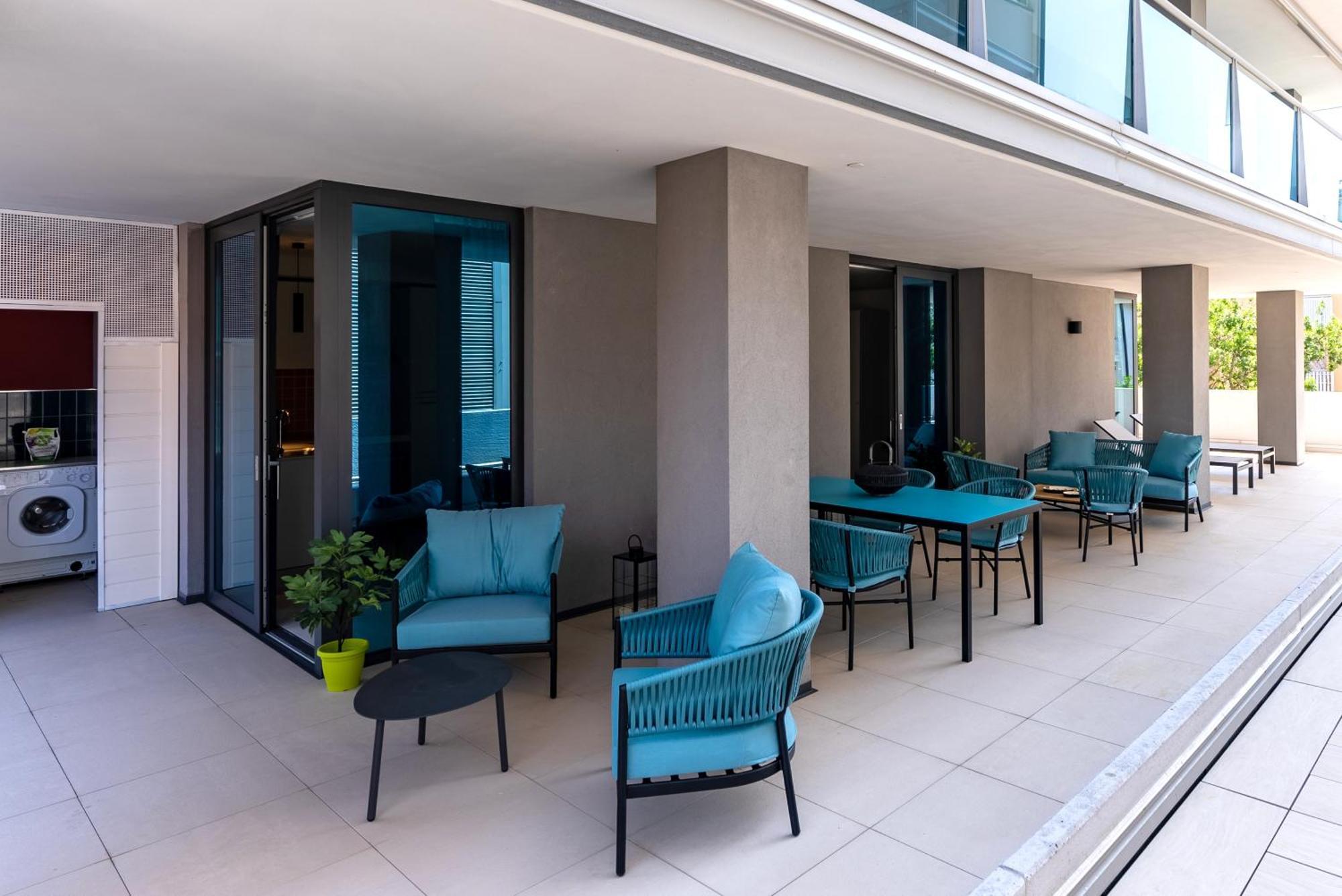 Aparthotel Zefiro Com Design, Large Terrace, Bike, Near Beach And Thermal Grado Exteriör bild