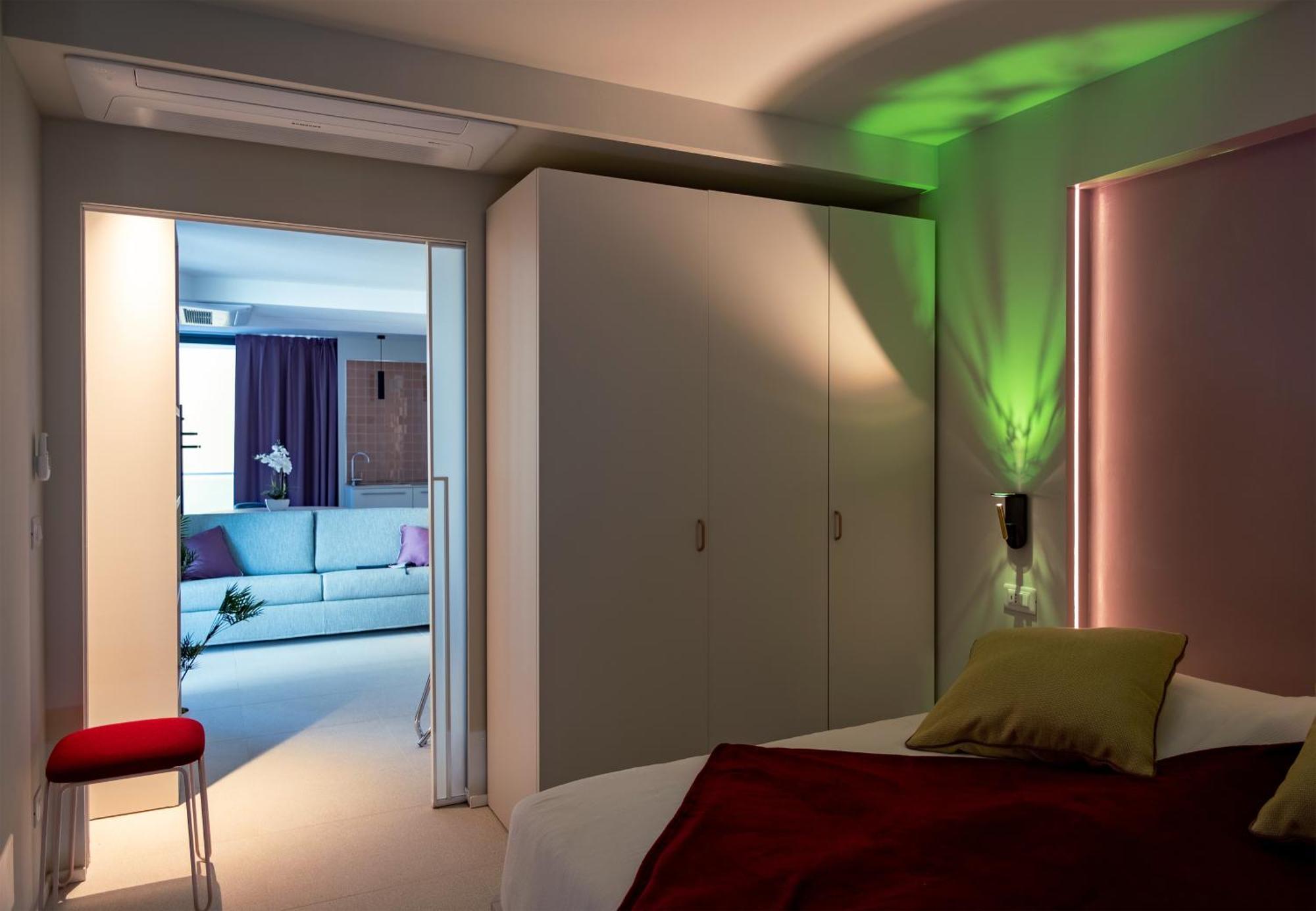 Aparthotel Zefiro Com Design, Large Terrace, Bike, Near Beach And Thermal Grado Exteriör bild